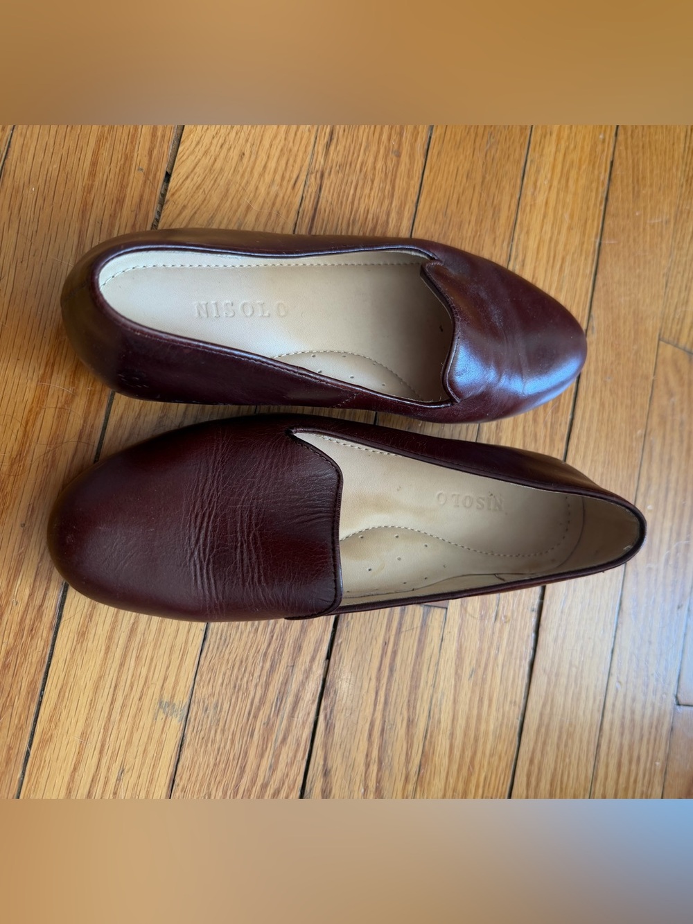 Nisolo Women's Leather Slip-On Loafers